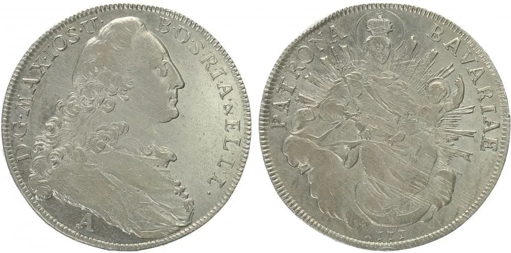 Bavorsko, Maximilian III. Josef, 1745 - 1777 — 1