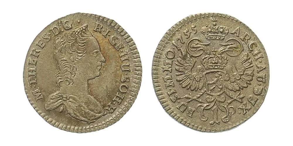 Marie Terezie, 1740 - 1780 — 1