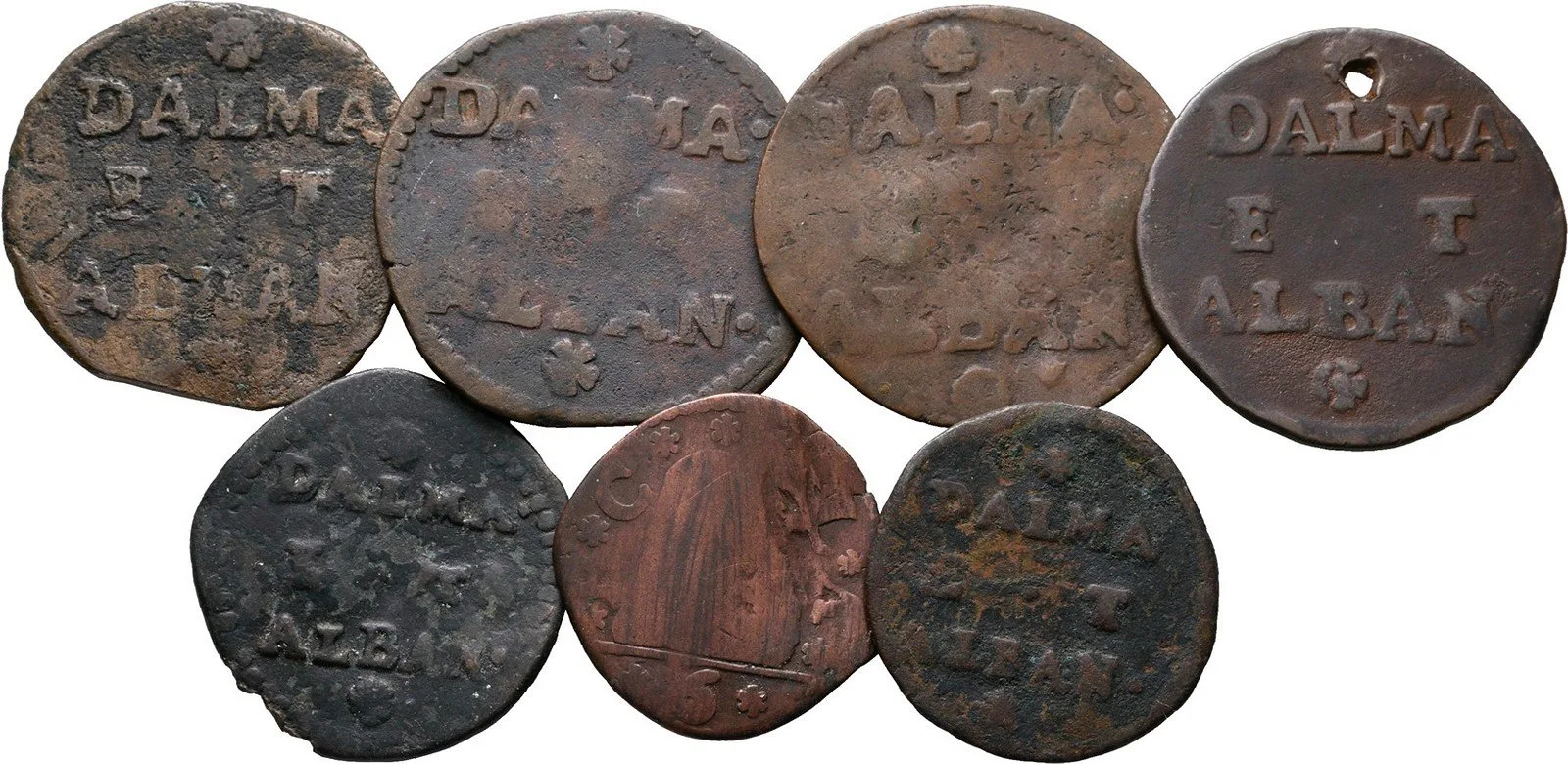 Itálie - Benátky, ražba pro Dalmácii a Albánii, 1409 - 1797 — 1