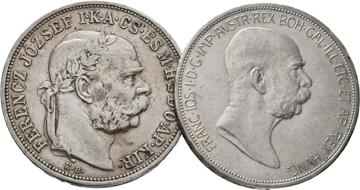 František Josef I., 1848 - 1916 — 1