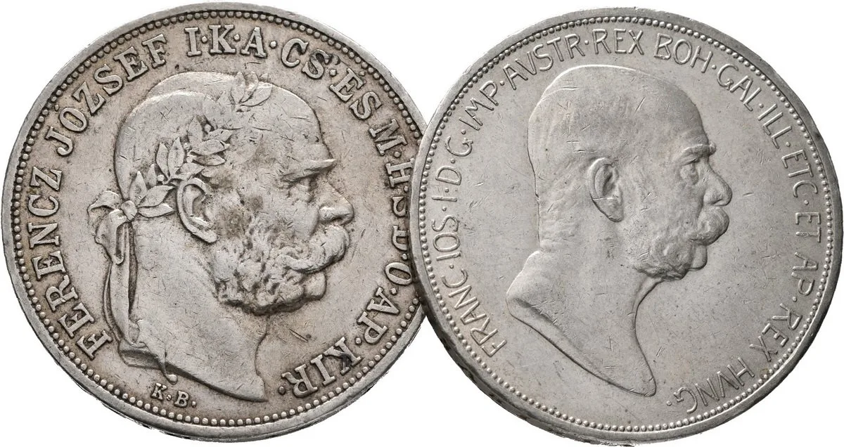 František Josef I., 1848 - 1916 — 1