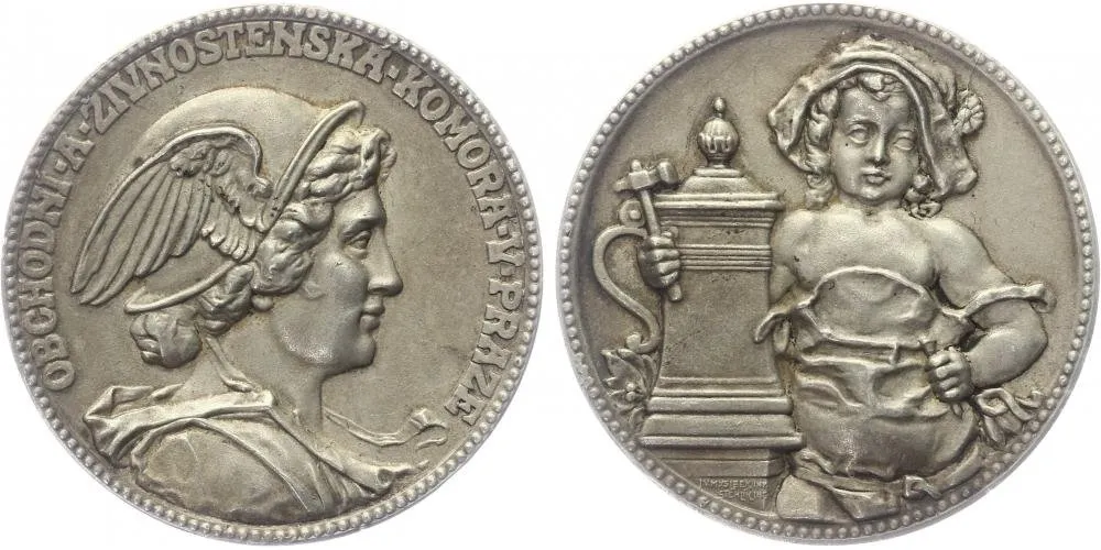Myslbek, Josef Václav, 1848 - 1922 — 1