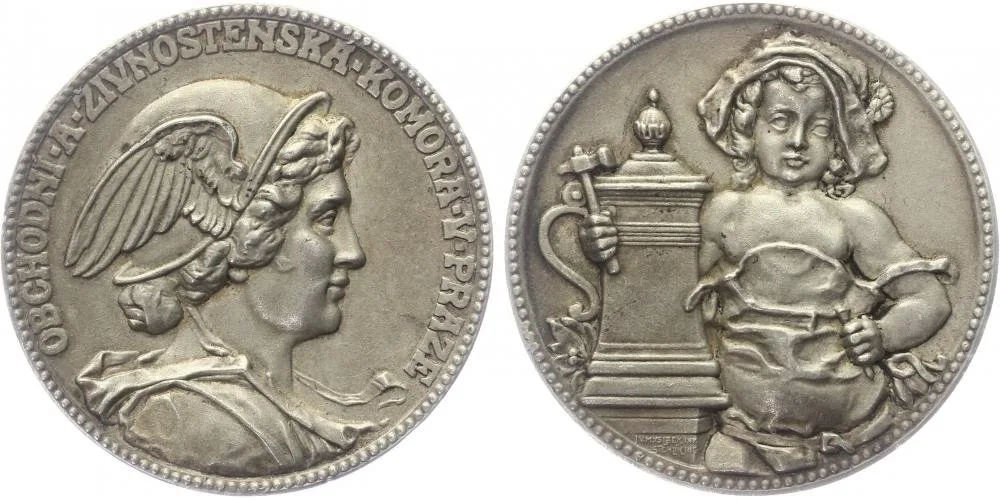 Myslbek, Josef Václav, 1848 - 1922 — 1