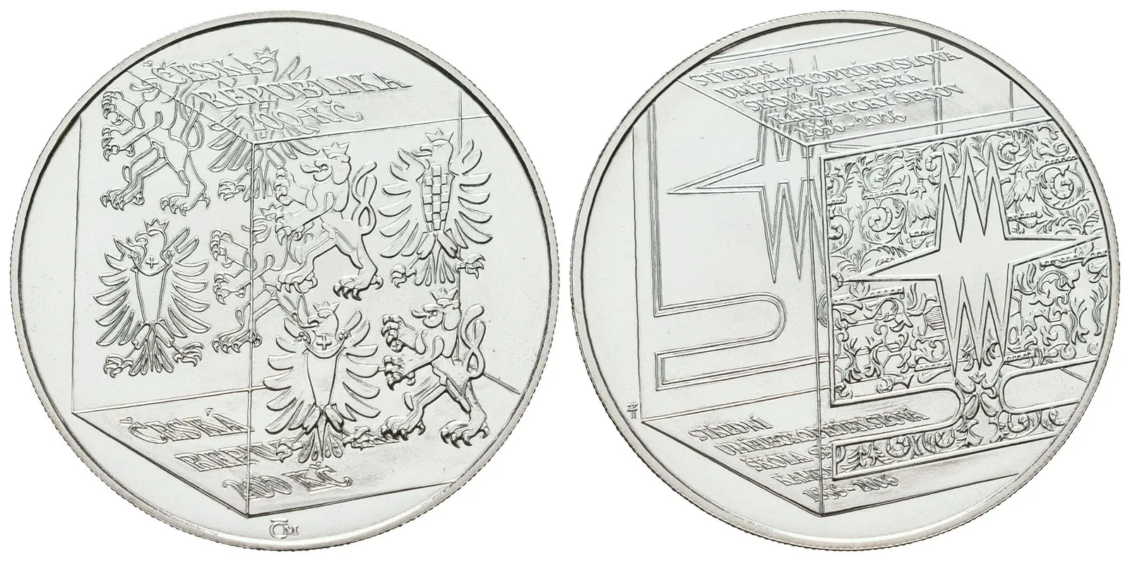 200 Kč 2006 - Sklářská škola Kamenický Šenov