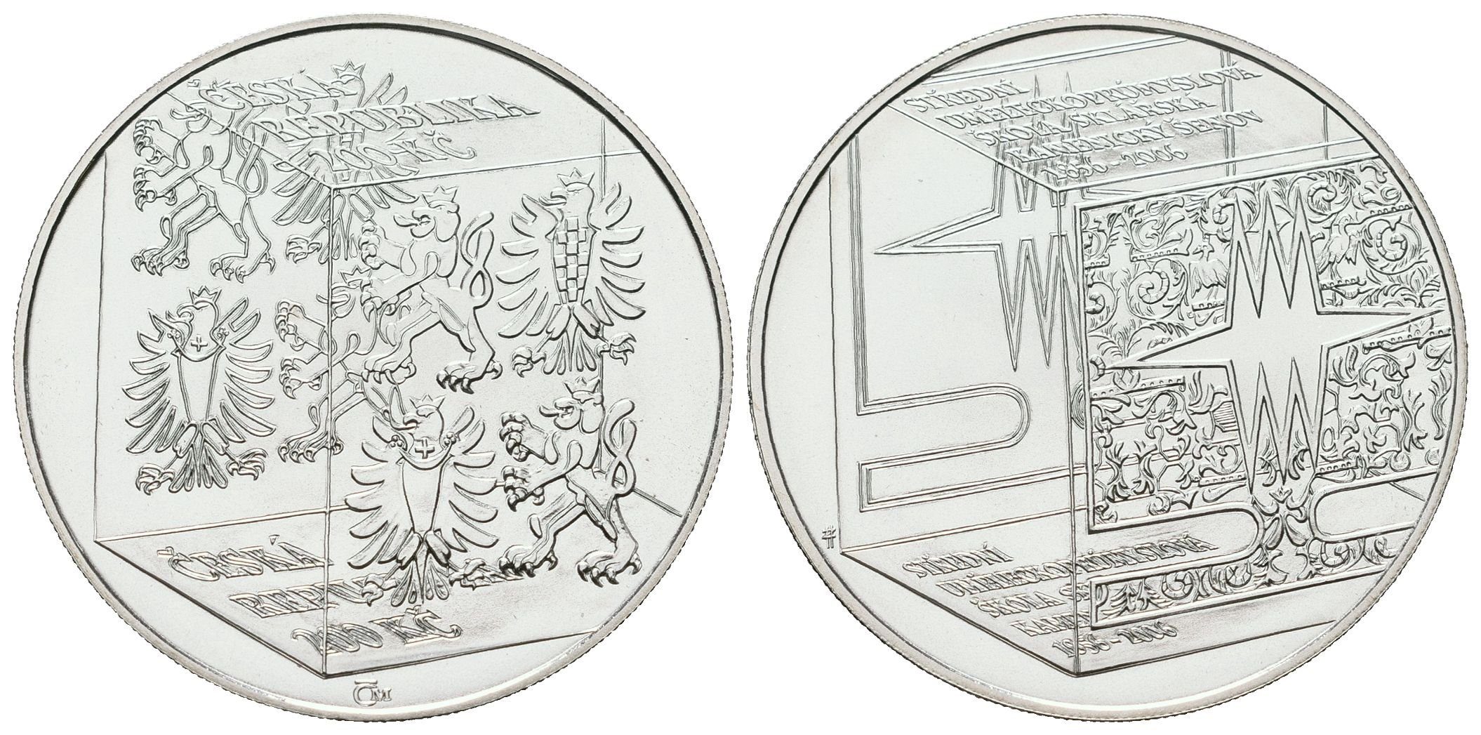 200 Kč 2006 - Sklářská škola Kamenický Šenov