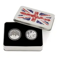 Sada dvou stříbrných mincí 2020 - Bitva o Británii