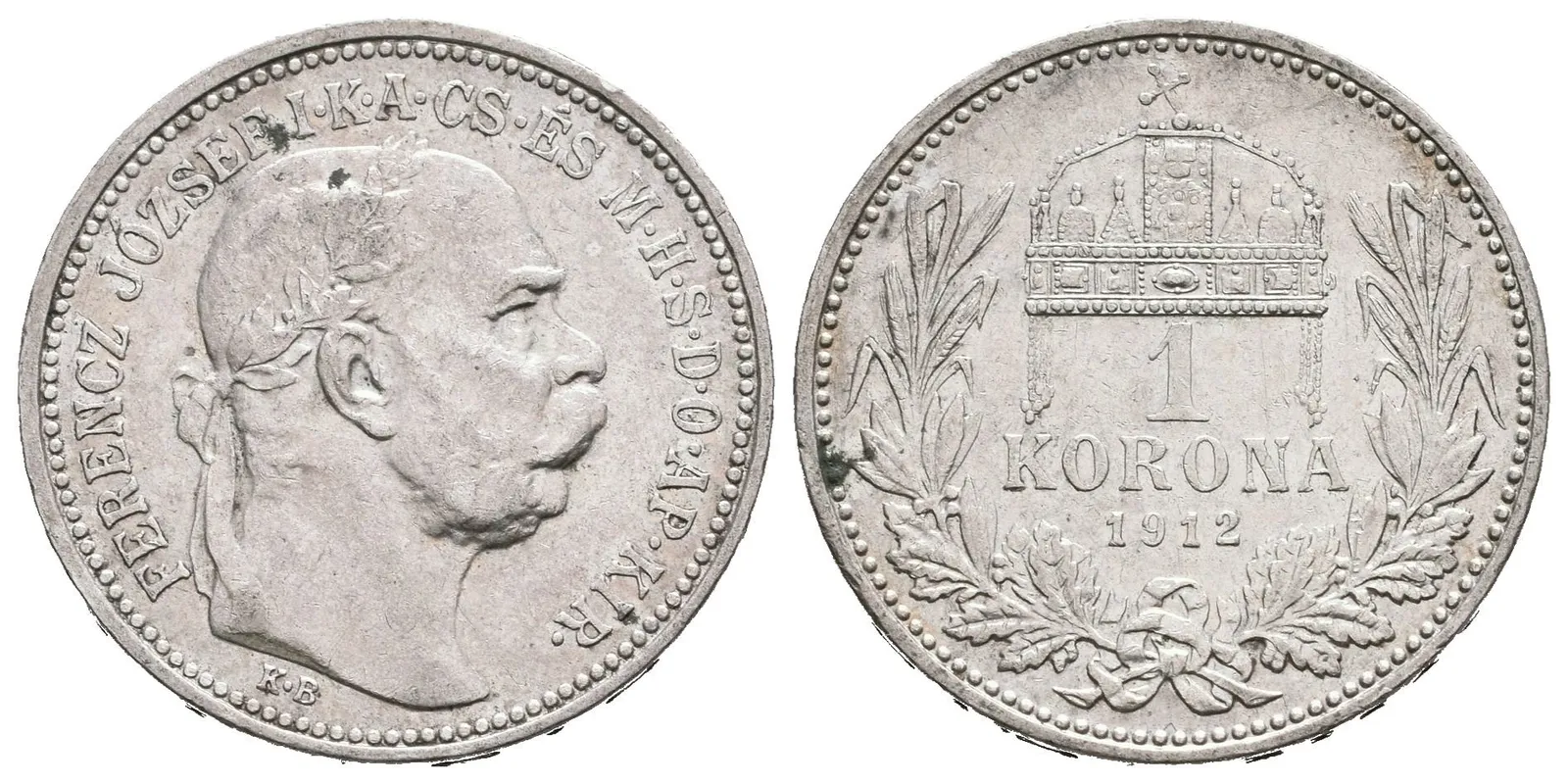 1 Koruna 1912 KB
