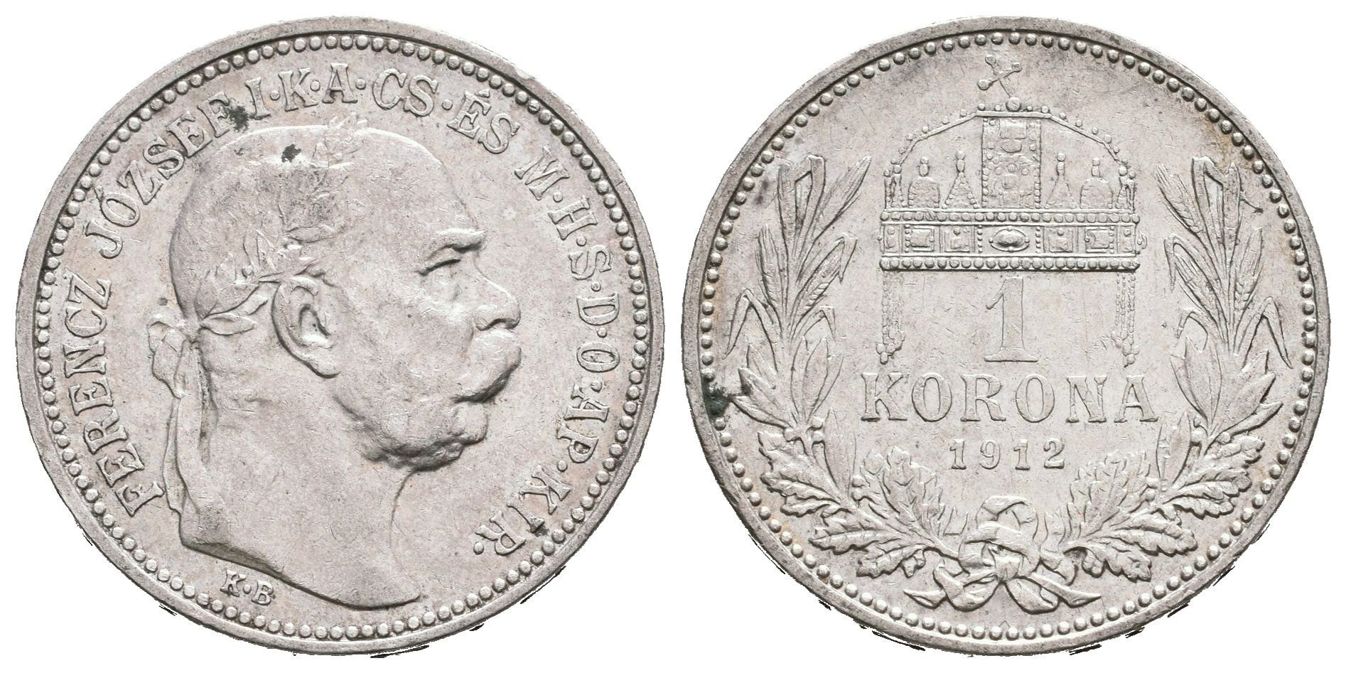 1 Koruna 1912 KB