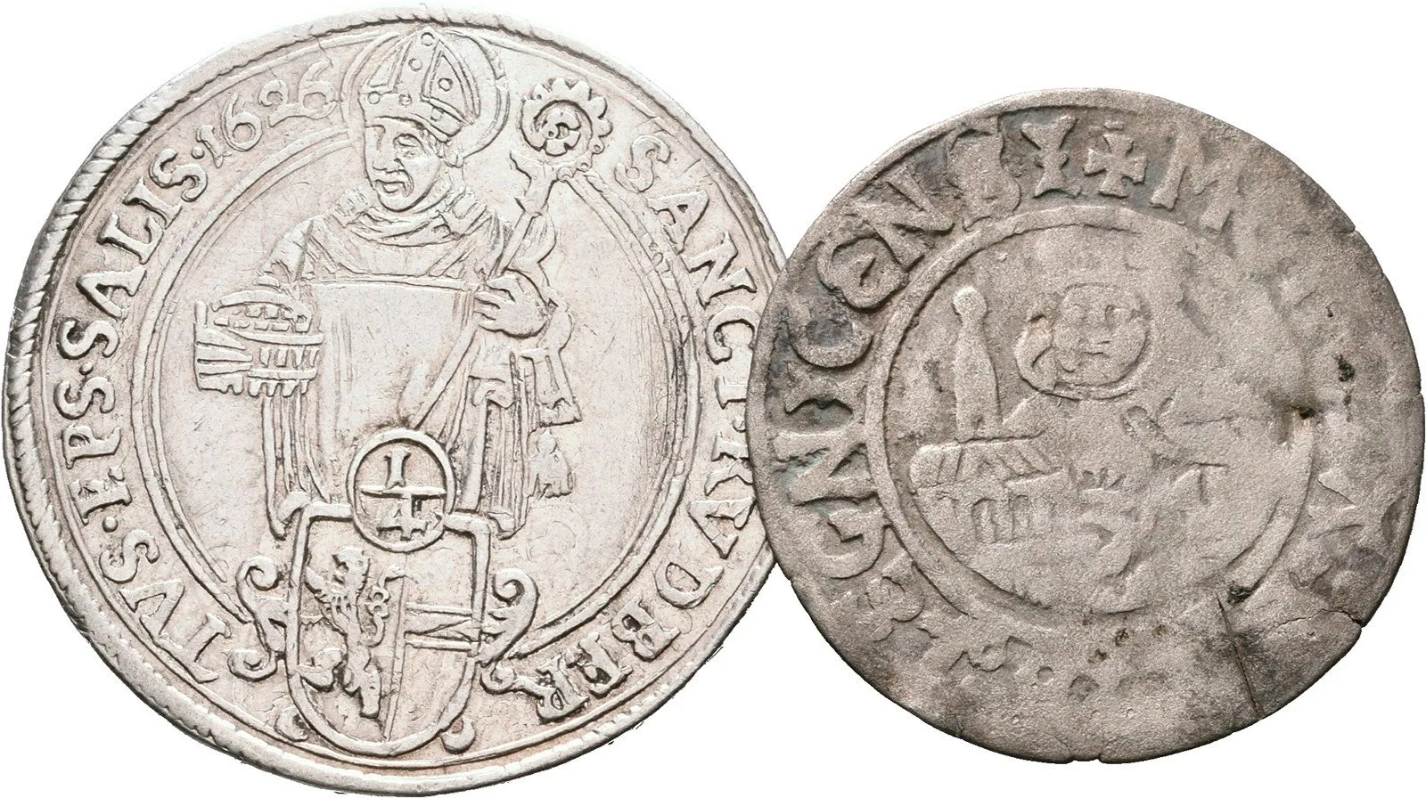 Salzburg - arcibiskupství, Paris Lodron, 1619 - 1653 — 1