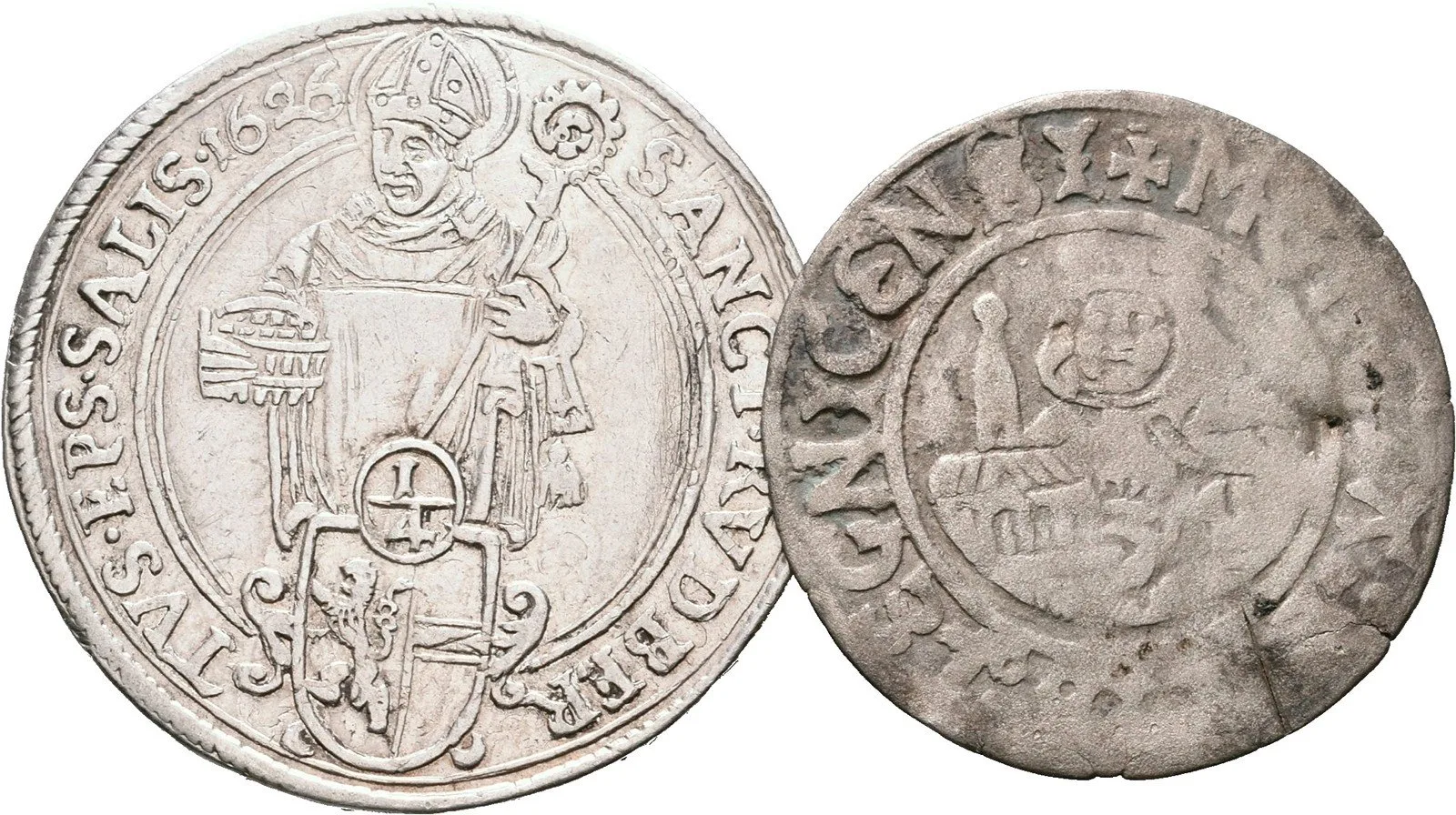 Salzburg - arcibiskupství, Paris Lodron, 1619 - 1653 — 1