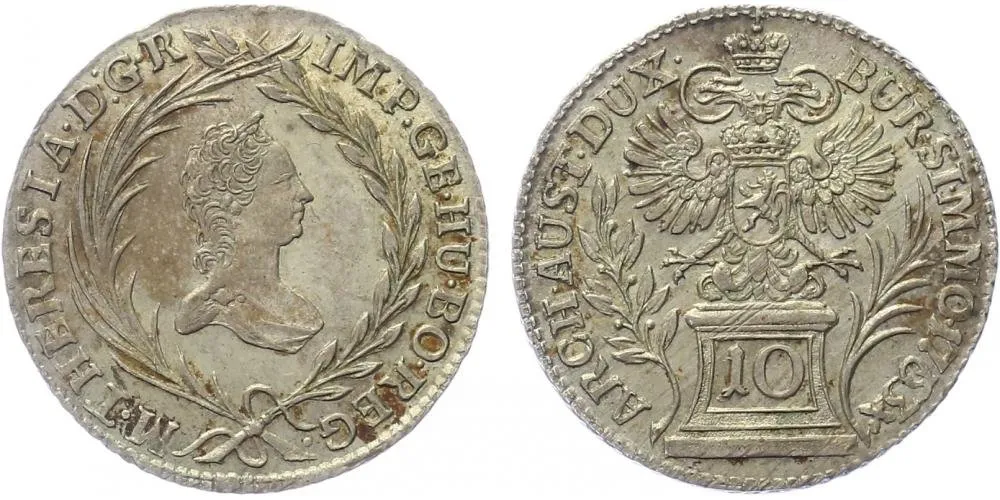 Marie Terezie, 1740 - 1780 — 1