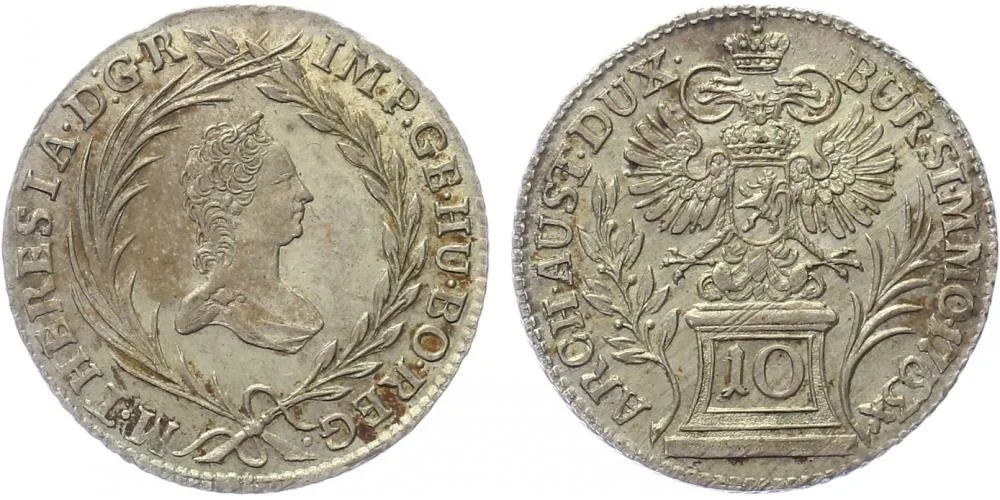 Marie Terezie, 1740 - 1780 — 1