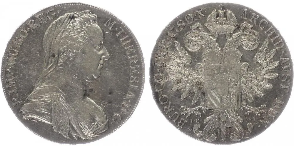 Marie Terezie, 1740 - 1780 — 1