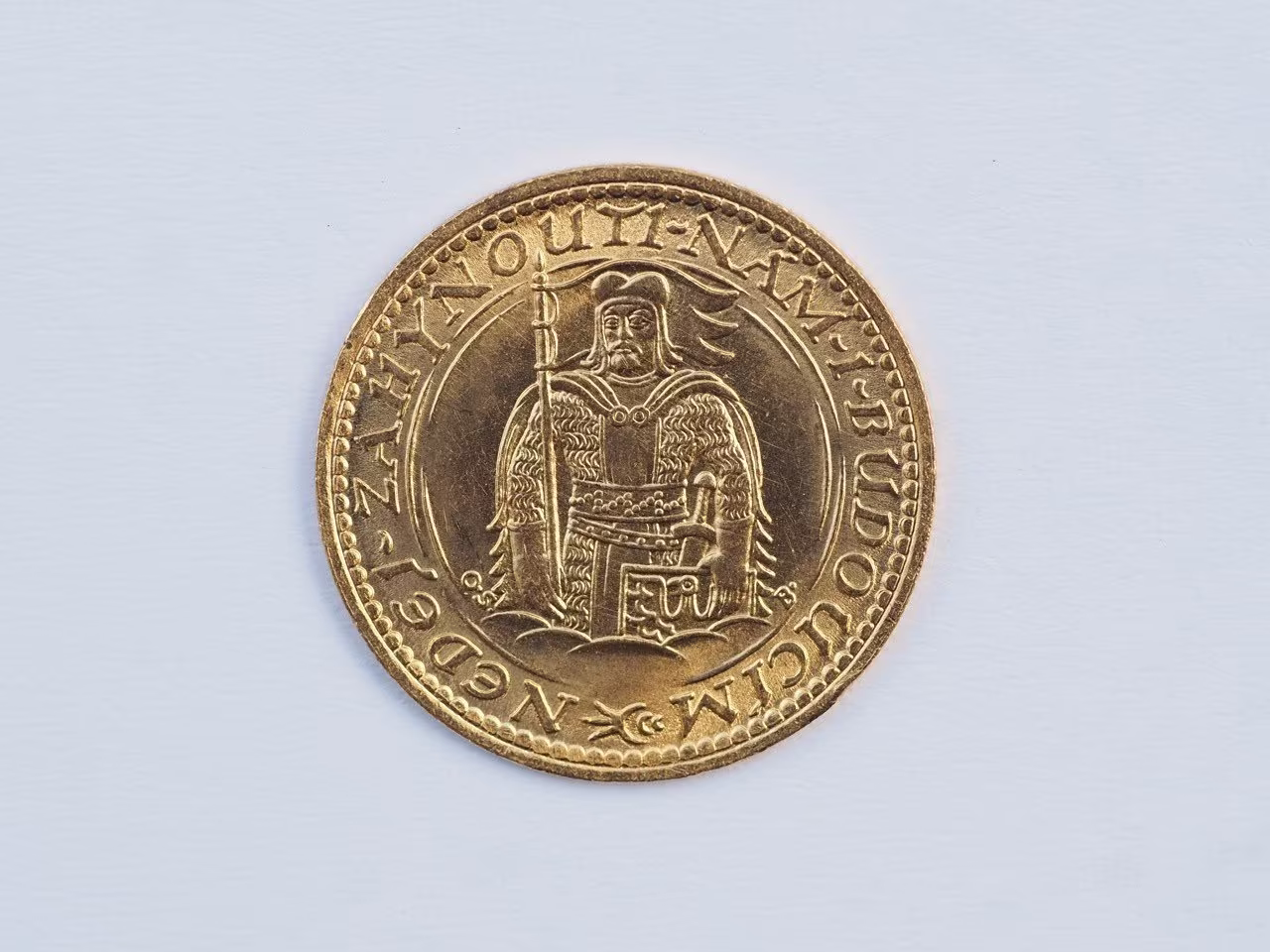 Svatováclavský dukát Československo 1923
