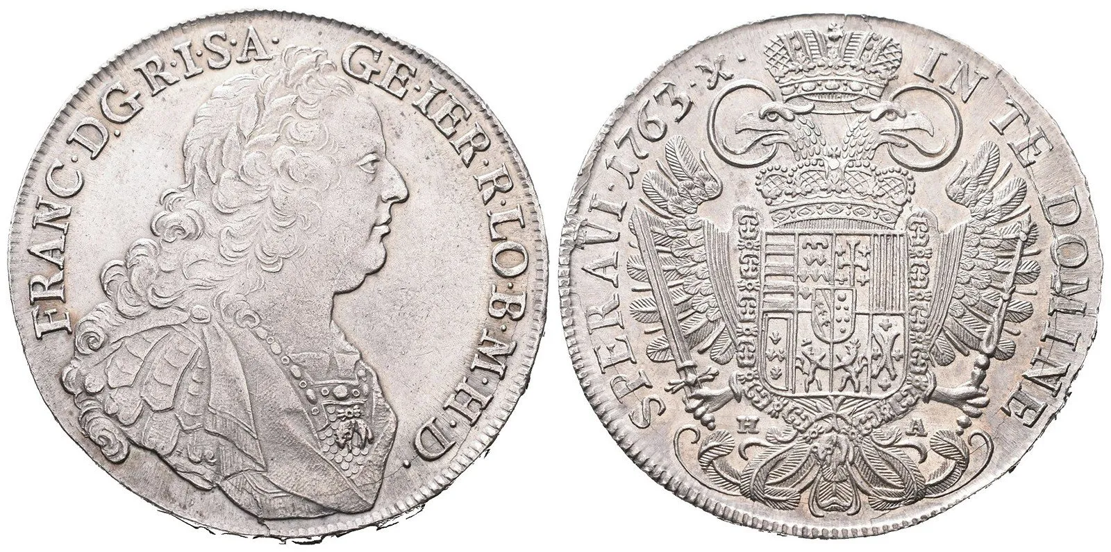 František Lotrinský, 1745 - 1765 — 1