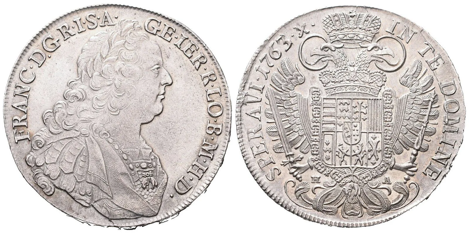 František Lotrinský, 1745 - 1765 — 1