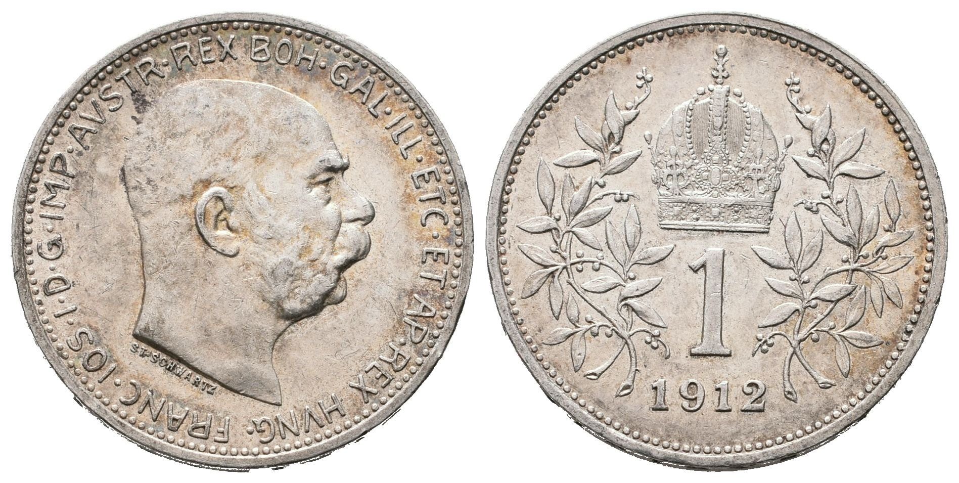 1 Koruna 1912