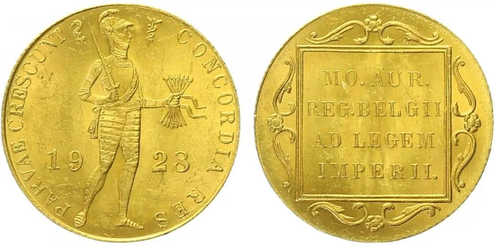 Nizozemí, Wilhelmina I., 1890 - 1948 — 1