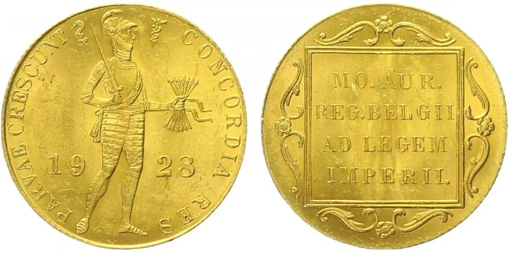 Nizozemí, Wilhelmina I., 1890 - 1948 — 1
