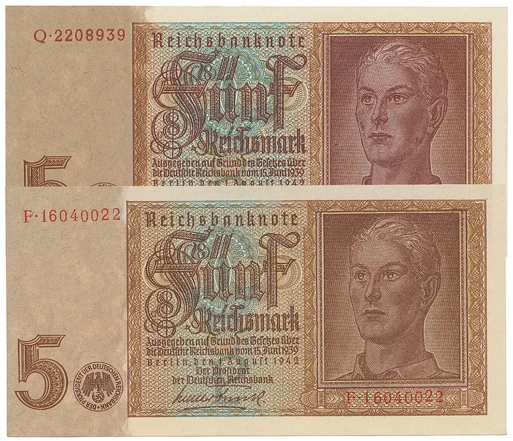 Německá platidla na československém území 1938-45 — 1