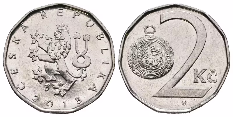 2 Koruna 2013