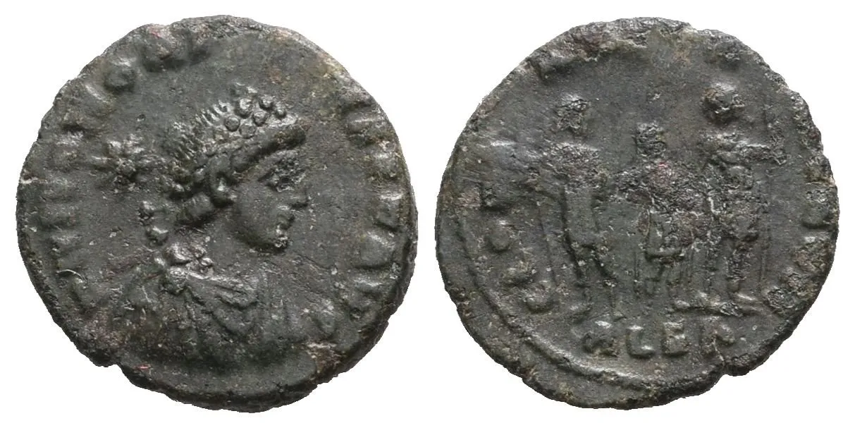 Honorius, AE4