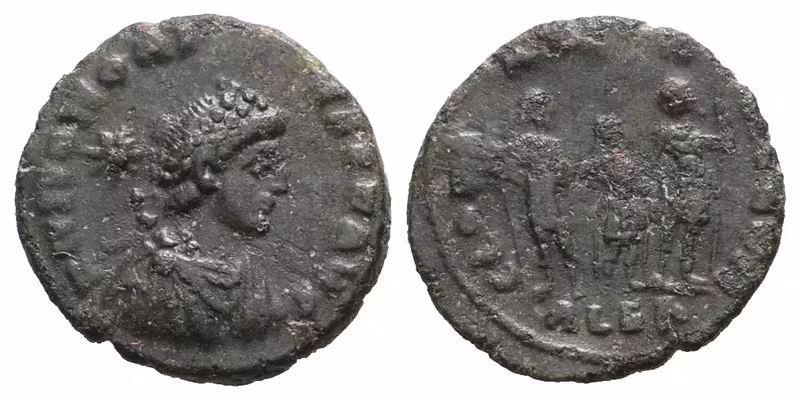 Honorius, AE4