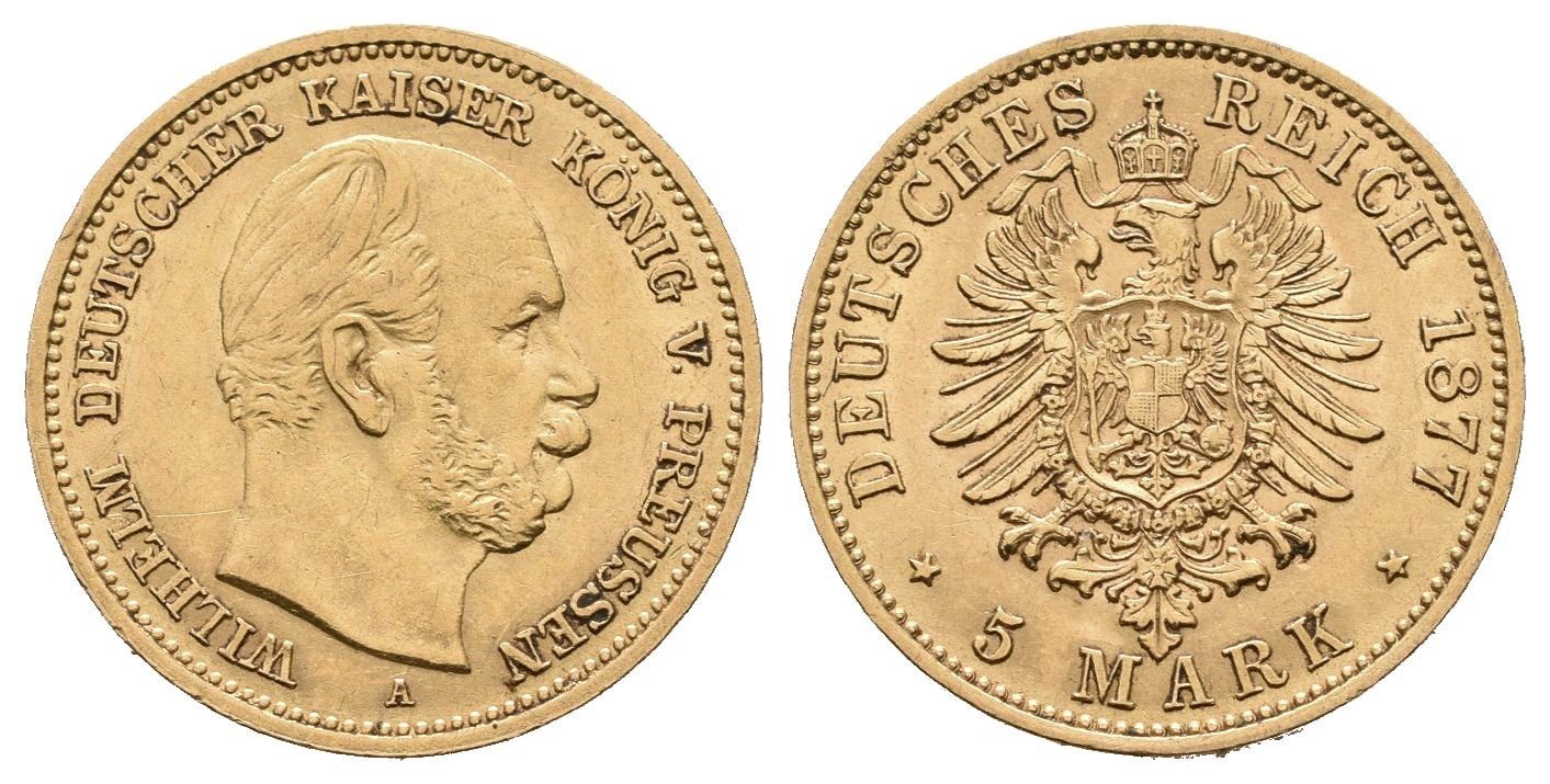Prusko, 5 Marka 1877 A