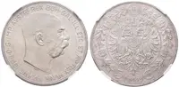 5 Koruna 1909 - NGC - fotografie 2