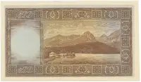 500 Koruna 1946, první jednopísmenková série A, perforace 3 m.d., Hej.81a.S1 - fotografie 2