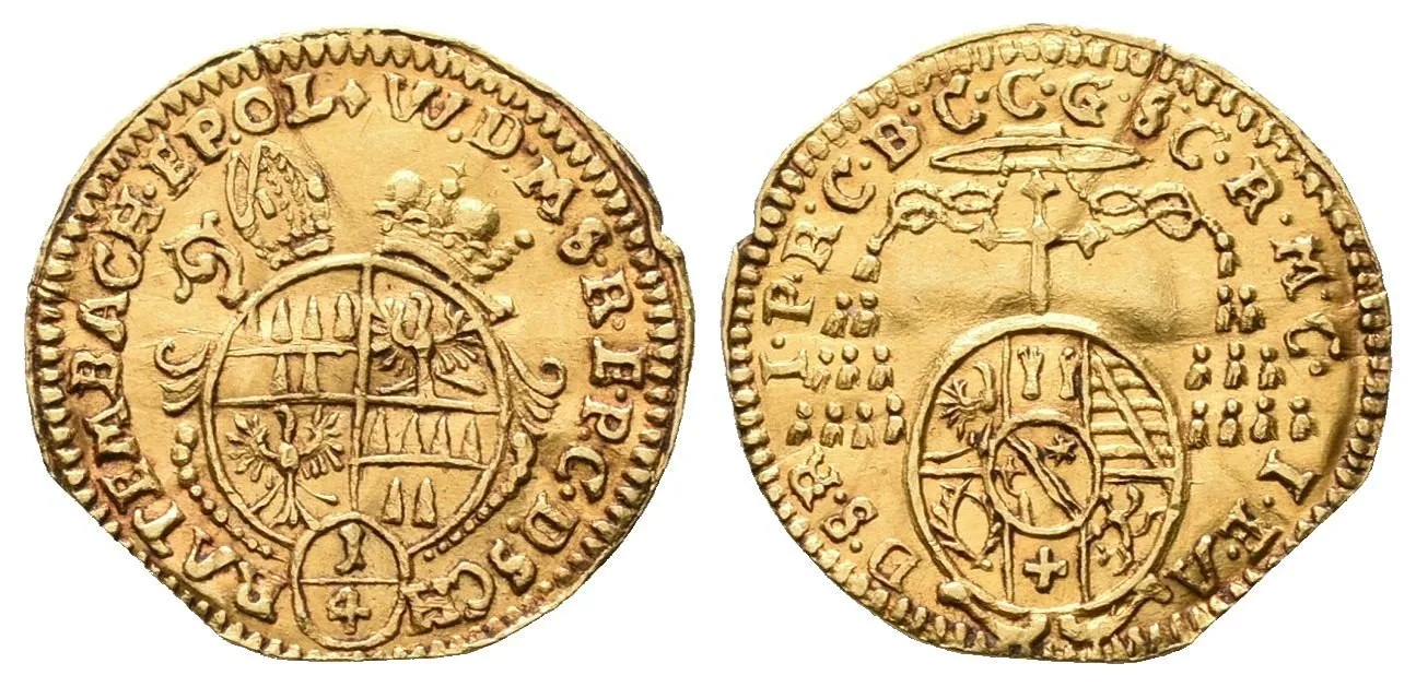 Olomouc - biskupství, Wolfgang von Schrattenbach, 1711 - 1738 — 1