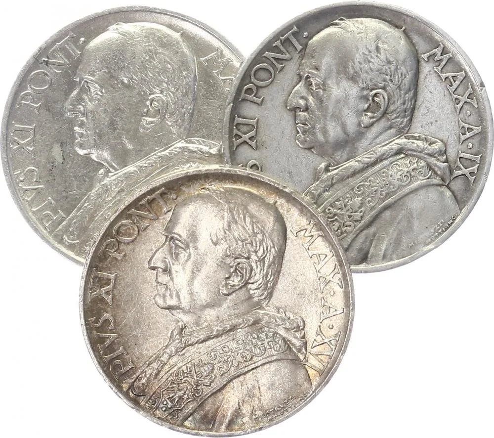 Vatikán, Pius XI., 1922 - 1939 — 1