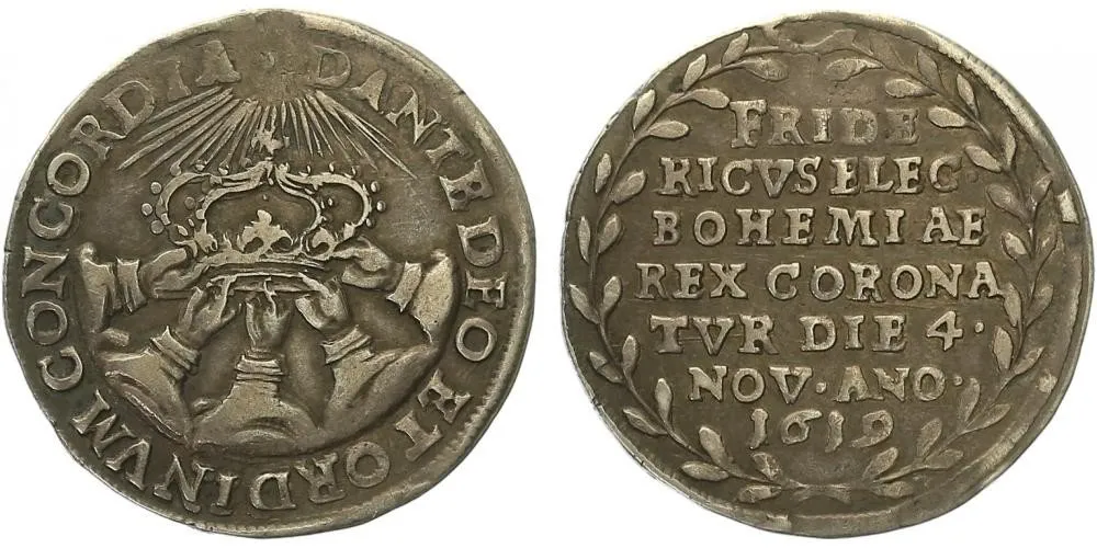 Fridrich Falcký, 1619 - 1620 — 1