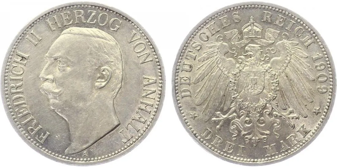 Anhalt, Friedrich II., 1904 - 1918 — 1