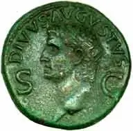 Augustus, 27 př. Kr. - 14 po Kr. — 1