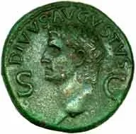 Augustus, 27 př. Kr. - 14 po Kr. — 1