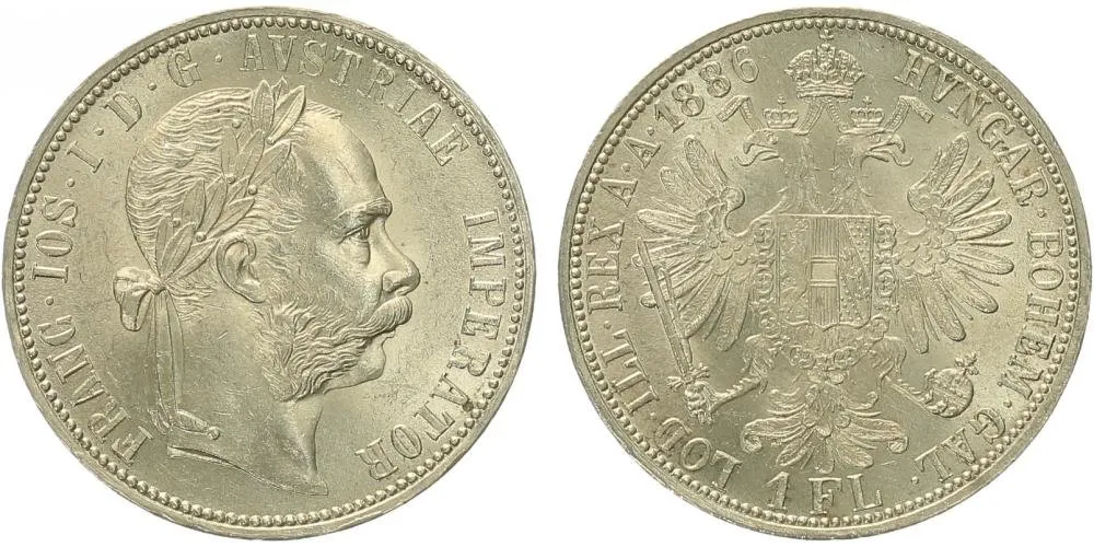Rakouská a spolková měna, 1857 - 1892 — 1