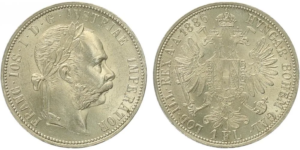 Rakouská a spolková měna, 1857 - 1892 — 1