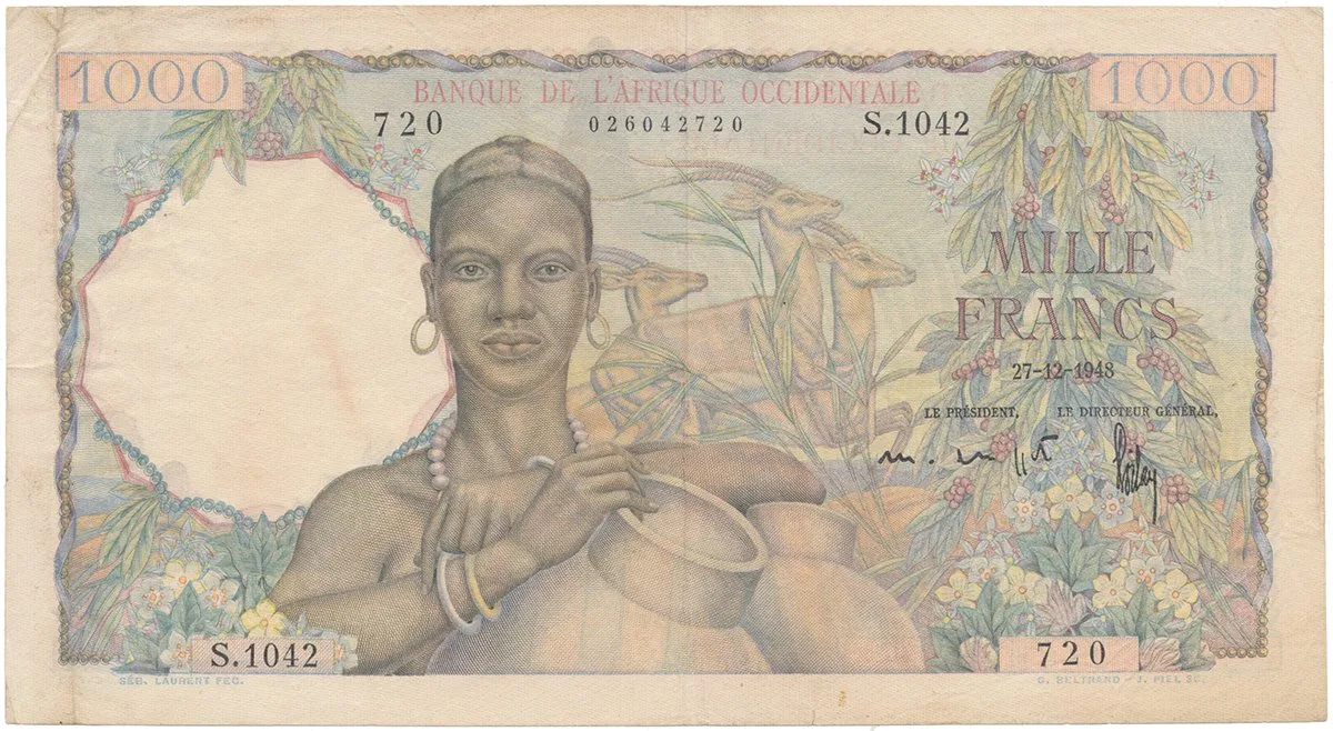 Francouzská západní Afrika — 1