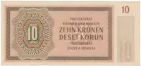 10 Koruna 1942, série Nb, Hej.37b2 - fotografie 2