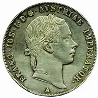 Konvenční měna, 1848 - 1857 — 1