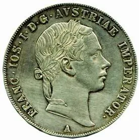 Konvenční měna, 1848 - 1857 — 1