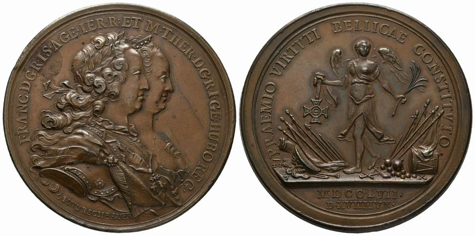 Marie Terezie, 1740 - 1780 — 1