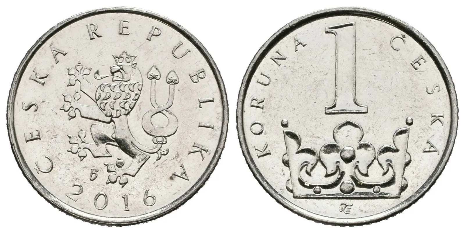 1 Koruna 2016