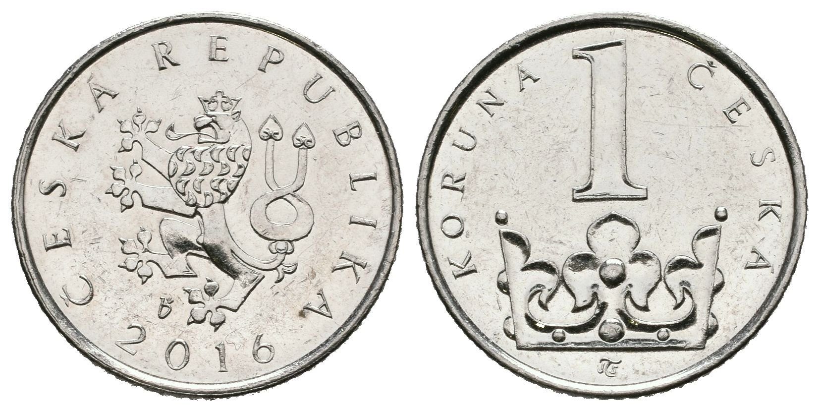 1 Koruna 2016