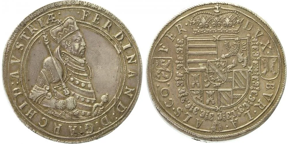 Arcivévoda Ferdinand Tyrolský, 1564 - 1595 — 1