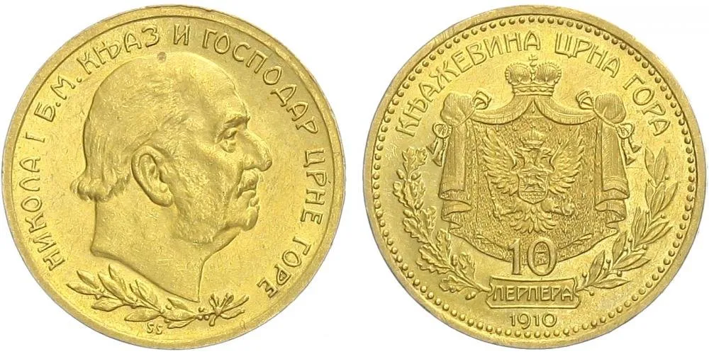Černá Hora, Nikola I., 1860 - 1918 — 1
