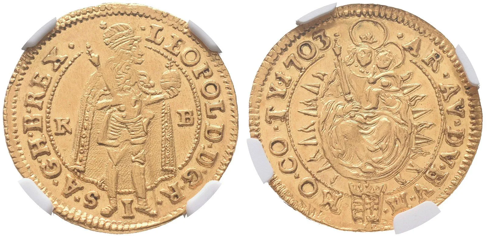 Leopold I., 1657 - 1705 — 1