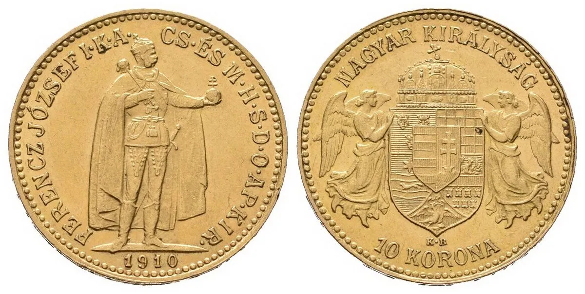 František Josef I., 1848 - 1916 — 1