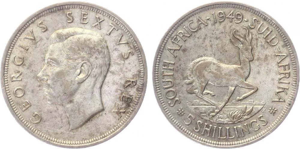 Jižní Afrika, George VI., 1936 - 1952 — 1